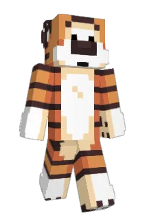 Munduk Minecraft avatar full body