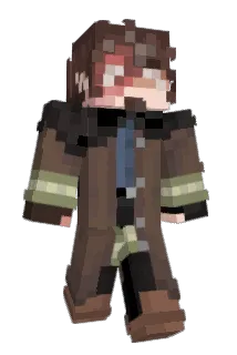 Mundynical Minecraft avatar full body