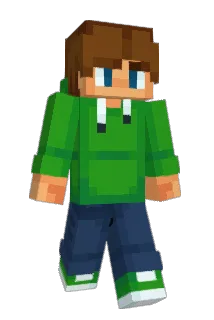 Muneebzz Minecraft avatar full body