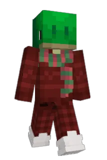 Munefiel Minecraft avatar full body