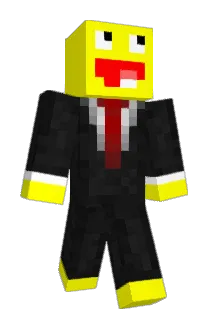 Muneky Minecraft avatar full body