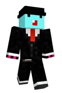 MungCad Minecraft avatar full body