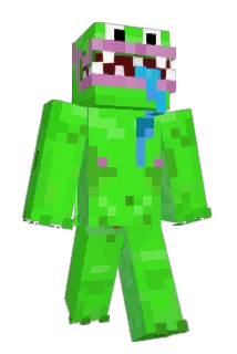 MungChowder Minecraft avatar full body