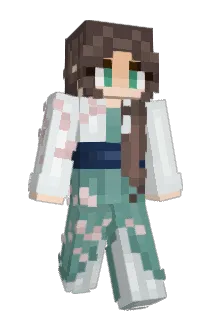 Munga Minecraft avatar full body