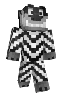 Mungai Minecraft avatar full body