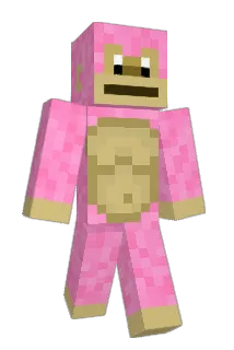 MungalSoftware Minecraft avatar full body