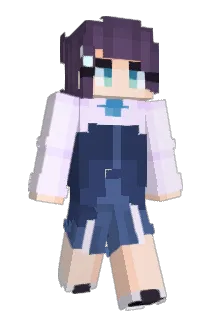 Mungaru Minecraft avatar full body