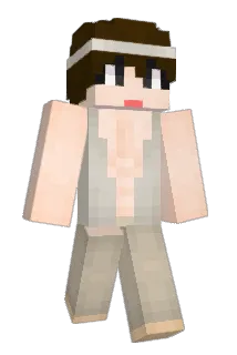 Munggun Minecraft avatar full body