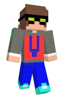 Mungo0 Minecraft avatar full body