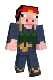 Mungog Minecraft avatar full body