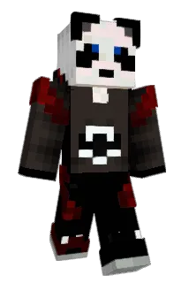 Mungz Minecraft avatar full body