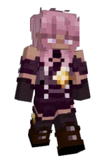 MuniMoogle Minecraft avatar full body