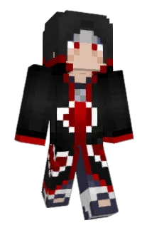 Muni_man Minecraft avatar full body