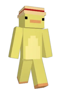 Munibec Minecraft avatar full body