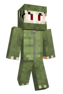 MunichMonster Minecraft avatar full body