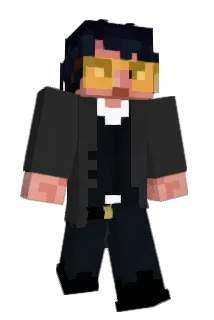Munih Minecraft avatar full body