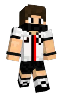 Muniorr Minecraft avatar full body