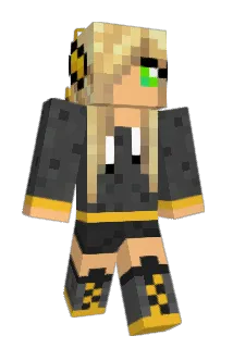Munitkova Minecraft avatar full body