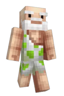 Munka Minecraft avatar full body