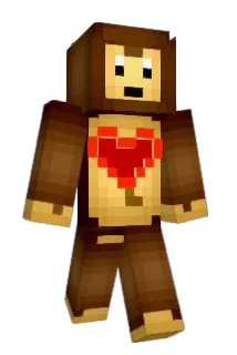 MunkeePlayz Minecraft avatar full body