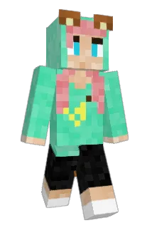 Munkitoes Minecraft avatar full body