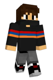Munkkipulla Minecraft avatar full body