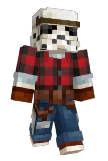 Munkster83 Minecraft avatar full body