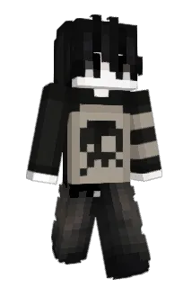 Munless Minecraft avatar full body