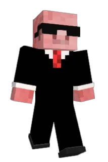 Munnia Minecraft avatar full body