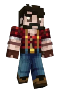 MunninZ Minecraft avatar full body