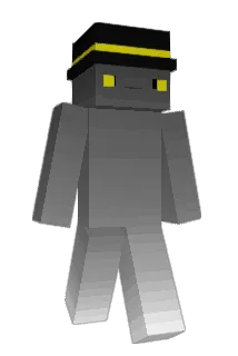 Munnjee Minecraft avatar full body