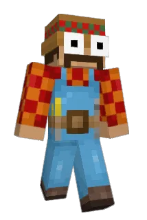Muno15 Minecraft avatar full body