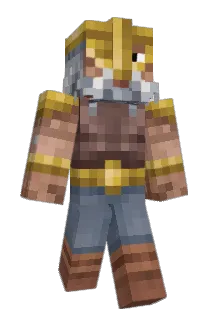 Munrob Minecraft avatar full body