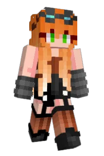 Munsi Minecraft avatar full body