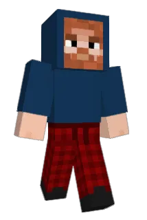 Munsper Minecraft avatar full body
