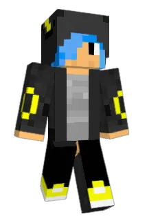 MuntantNinja47 Minecraft avatar full body