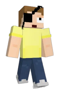 Munty26 Minecraft avatar full body