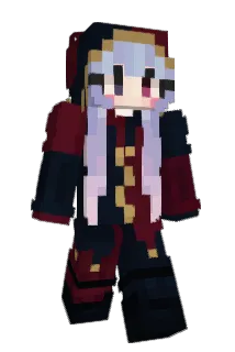 Munxnn Minecraft avatar full body
