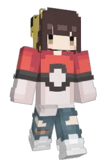 Munyyy Minecraft avatar full body