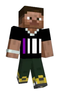MunzDaGoat Minecraft avatar full body