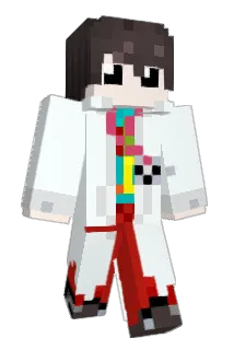 Muo_yun Minecraft avatar full body