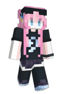 Muonlight_ Minecraft avatar full body