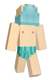 Mupang Minecraft avatar full body