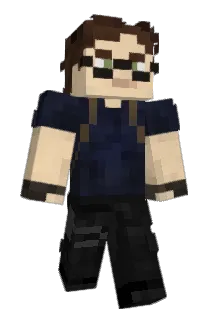 Mupapa Minecraft avatar full body