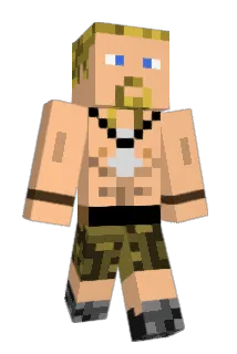 Mupe Minecraft avatar full body
