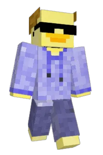 Mupfe Minecraft avatar full body