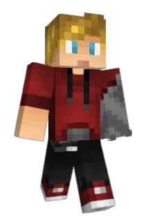 Mupix Minecraft avatar full body