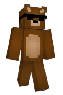 Muplin Minecraft avatar full body