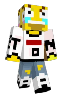 MuppenSwe Minecraft avatar full body