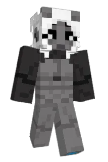 Muppetmachine Minecraft avatar full body